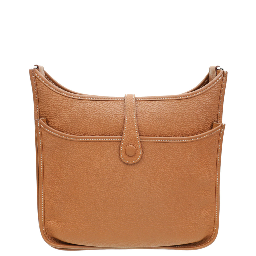 Hermes Gold Evelyne III PM Bag