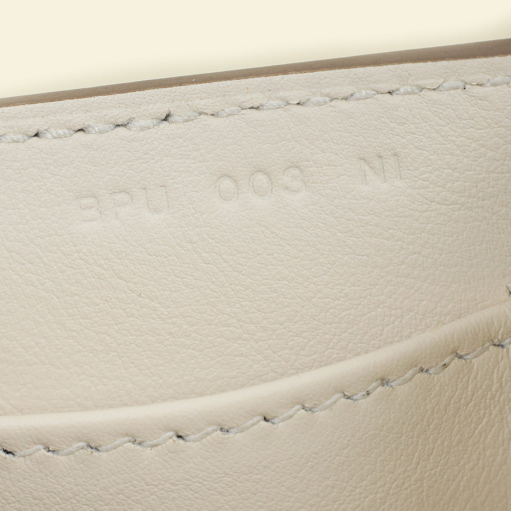 Hermes Tricolor Geta Verso Chevre Mysore Bag