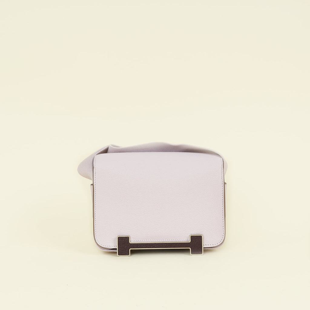 Hermes Tricolor Geta Verso Chevre Mysore Bag