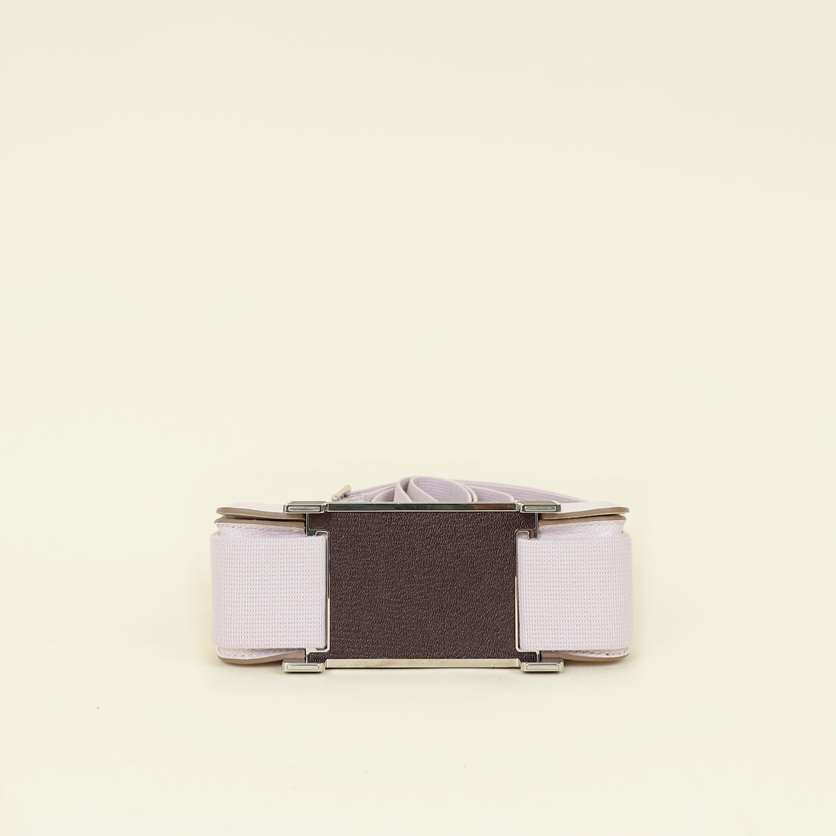Hermes Tricolor Geta Verso Chevre Mysore Bag