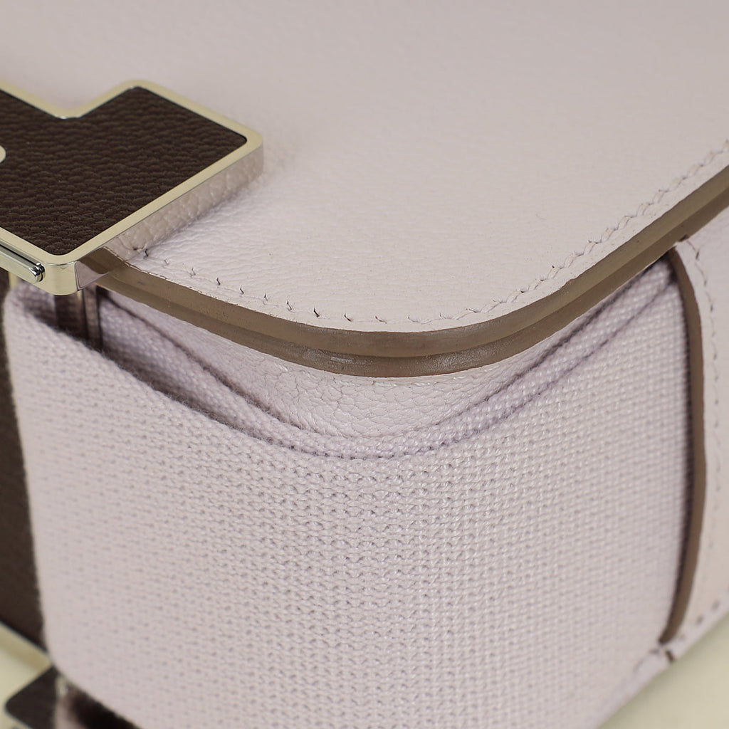Hermes Tricolor Geta Verso Chevre Mysore Bag