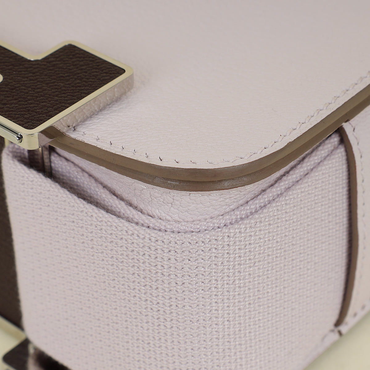 Hermes Tricolor Geta Verso Chevre Mysore Bag