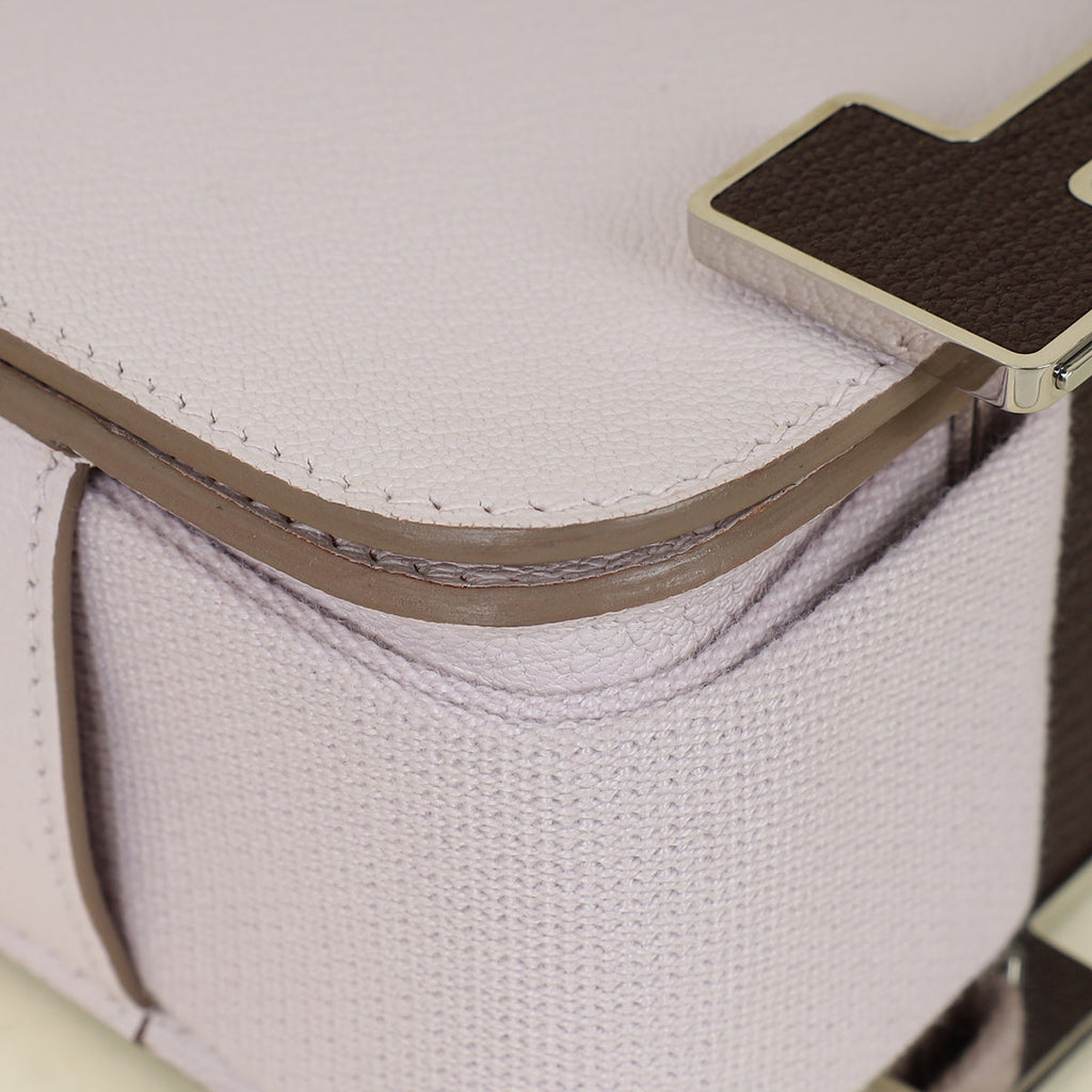 Hermes Tricolor Geta Verso Chevre Mysore Bag