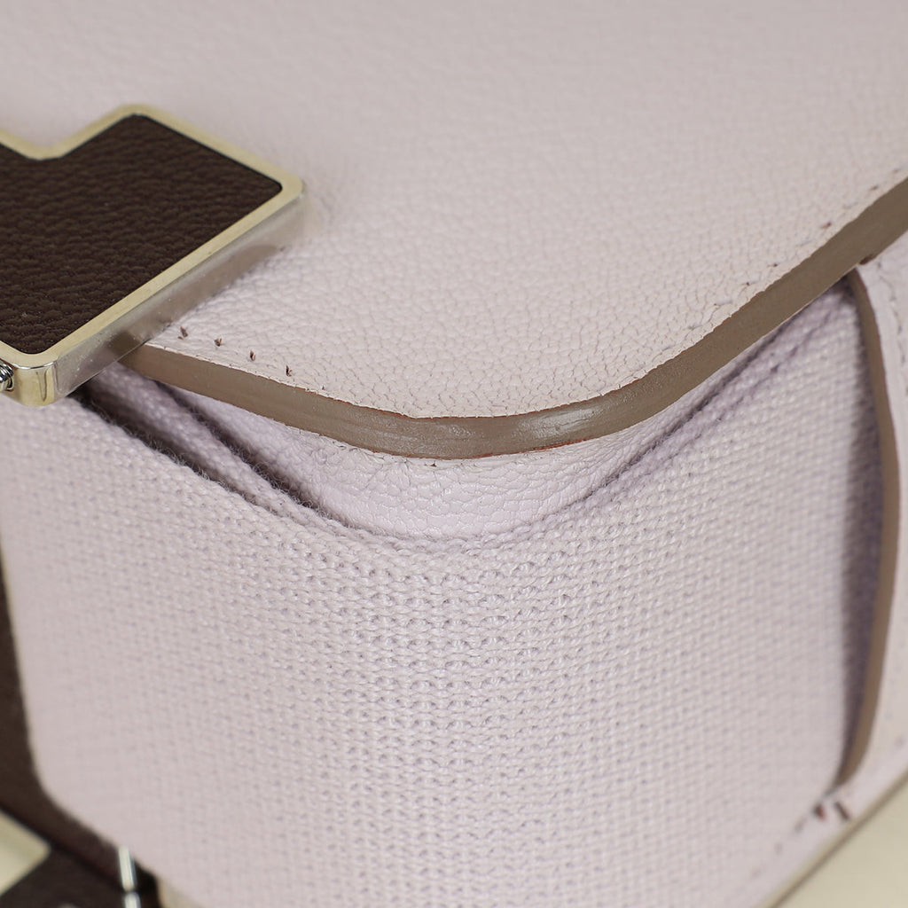 Hermes Tricolor Geta Verso Chevre Mysore Bag