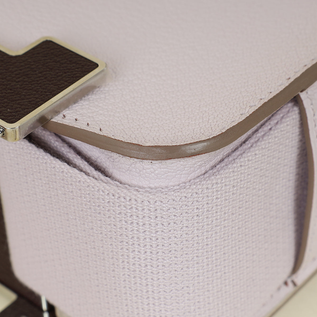 Hermes Tricolor Geta Verso Chevre Mysore Bag