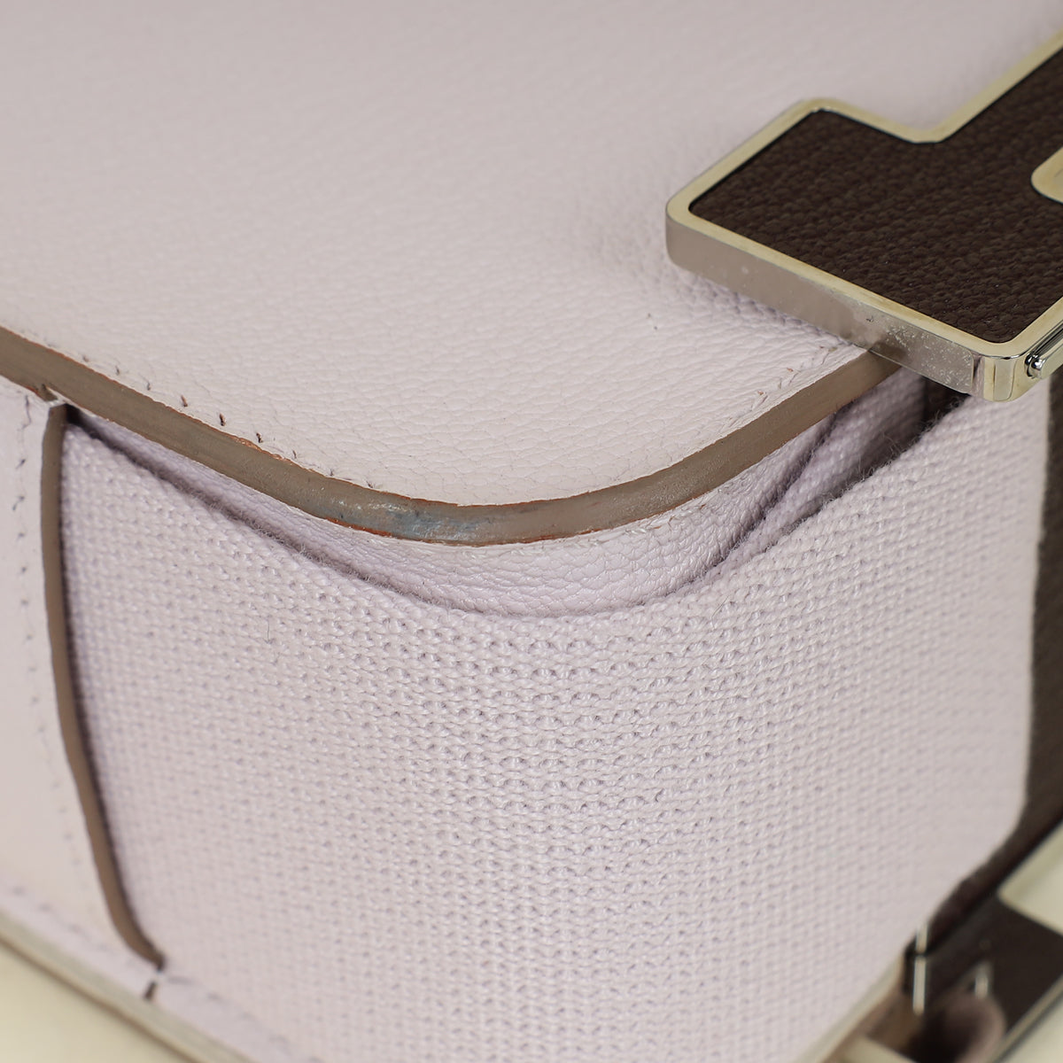 Hermes Tricolor Geta Verso Chevre Mysore Bag