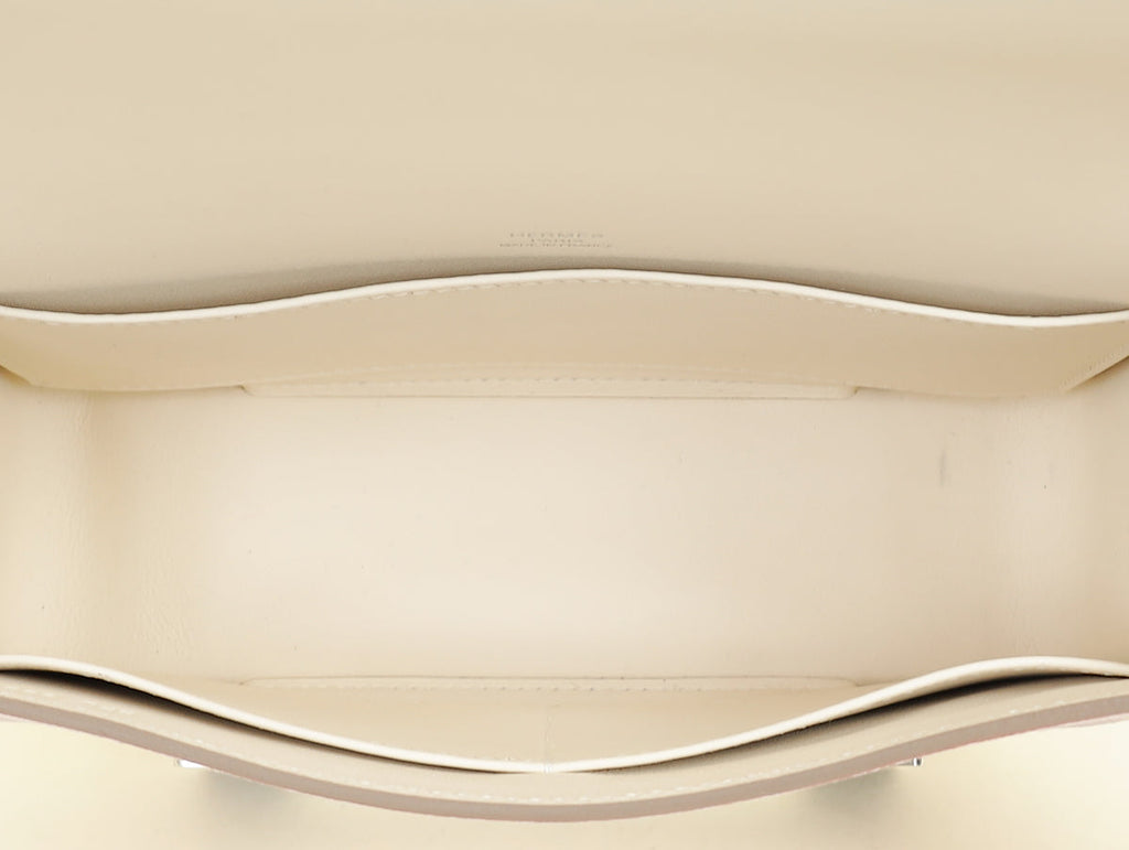 Hermes Tricolor Geta Verso Chevre Mysore Bag