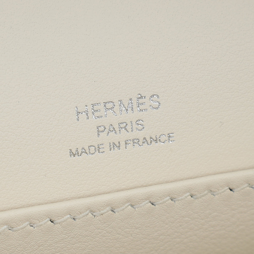 Hermes Tricolor Geta Verso Chevre Mysore Bag