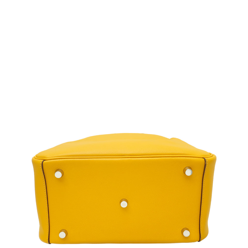 Hermes Jaune Ambre Lindy 26 Bag
