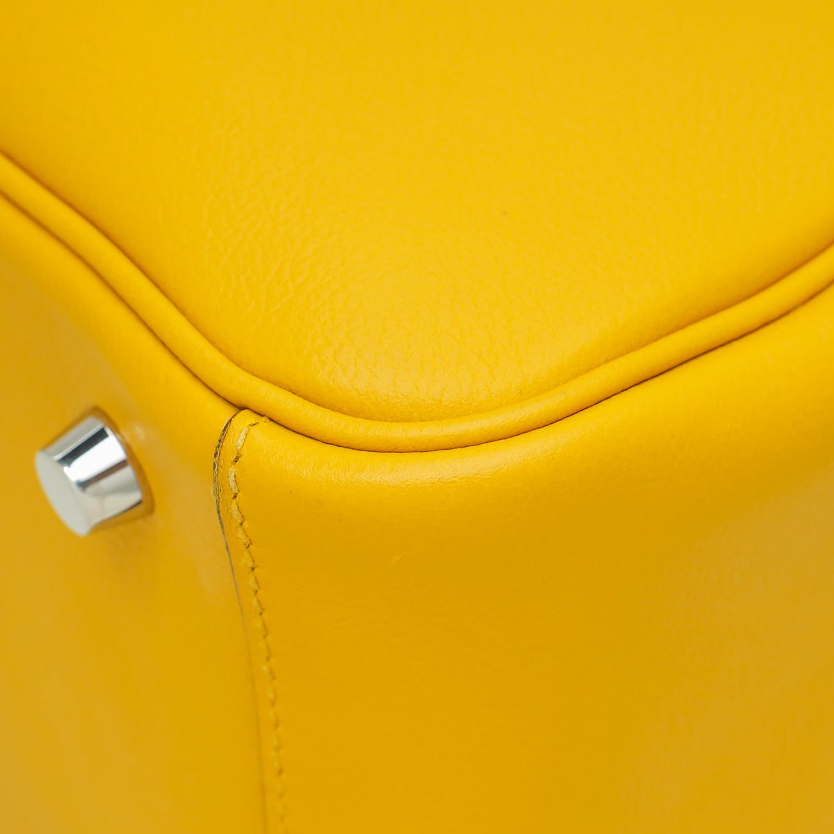 Hermes Jaune Ambre Lindy 26 Bag