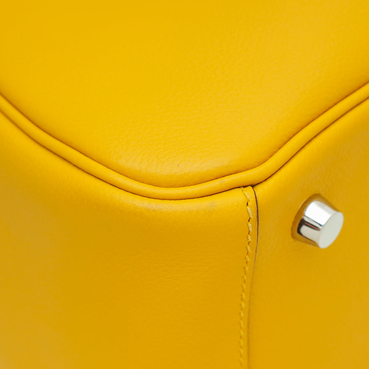 Hermes Jaune Ambre Lindy 26 Bag