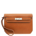 Hermes Gold Depeches 25 Box Pouch