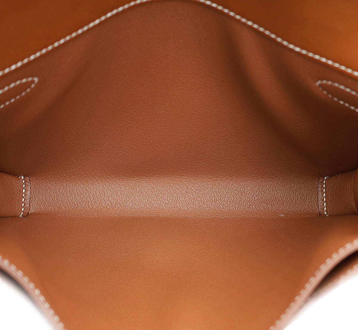 Hermes Gold Depeches 25 Box Pouch