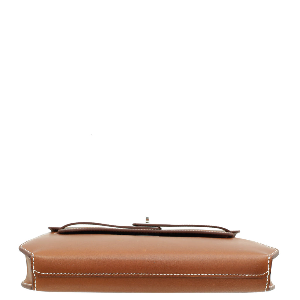 Hermes Gold Depeches 25 Box Pouch