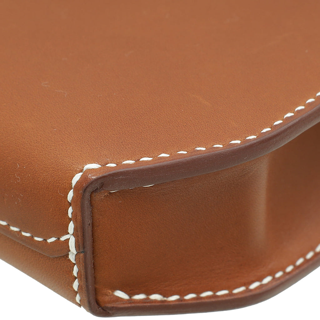 Hermes Gold Depeches 25 Box Pouch