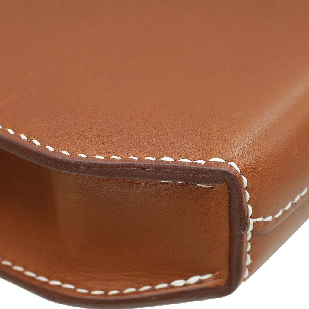 Hermes Gold Depeches 25 Box Pouch