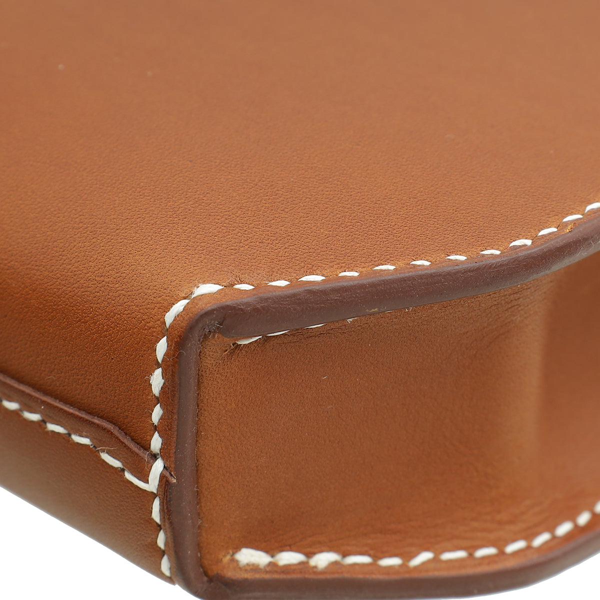 Hermes Gold Depeches 25 Box Pouch