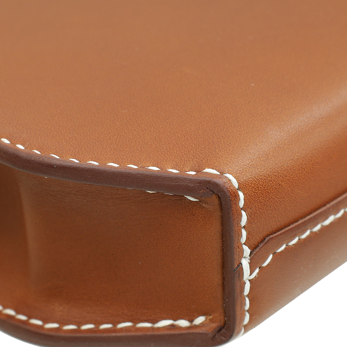 Hermes Gold Depeches 25 Box Pouch