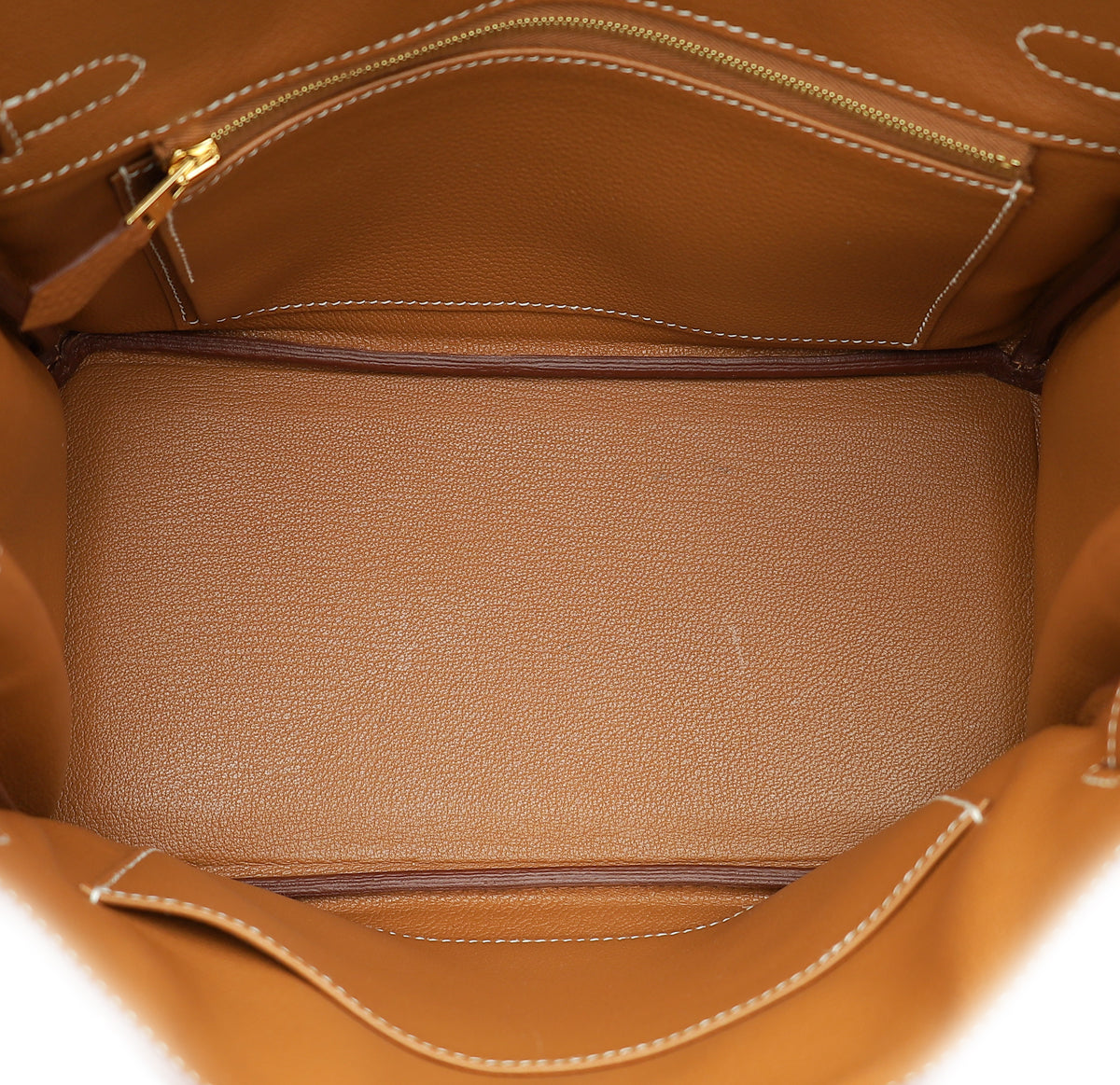 Hermes Gold Retourne Birkin 25 Bag