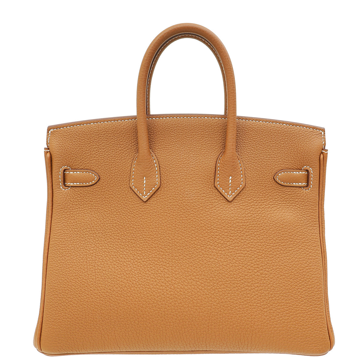 Hermes Gold Retourne Birkin 25 Bag