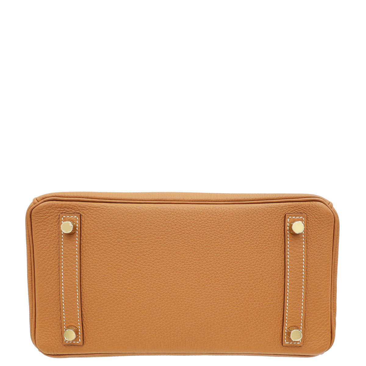 Hermes Gold Retourne Birkin 25 Bag