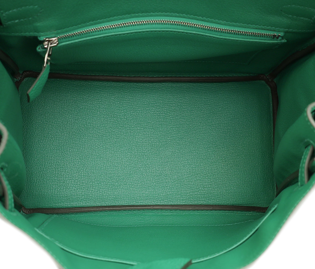 Hermes Menthe Retourne Birkin 25 Bag