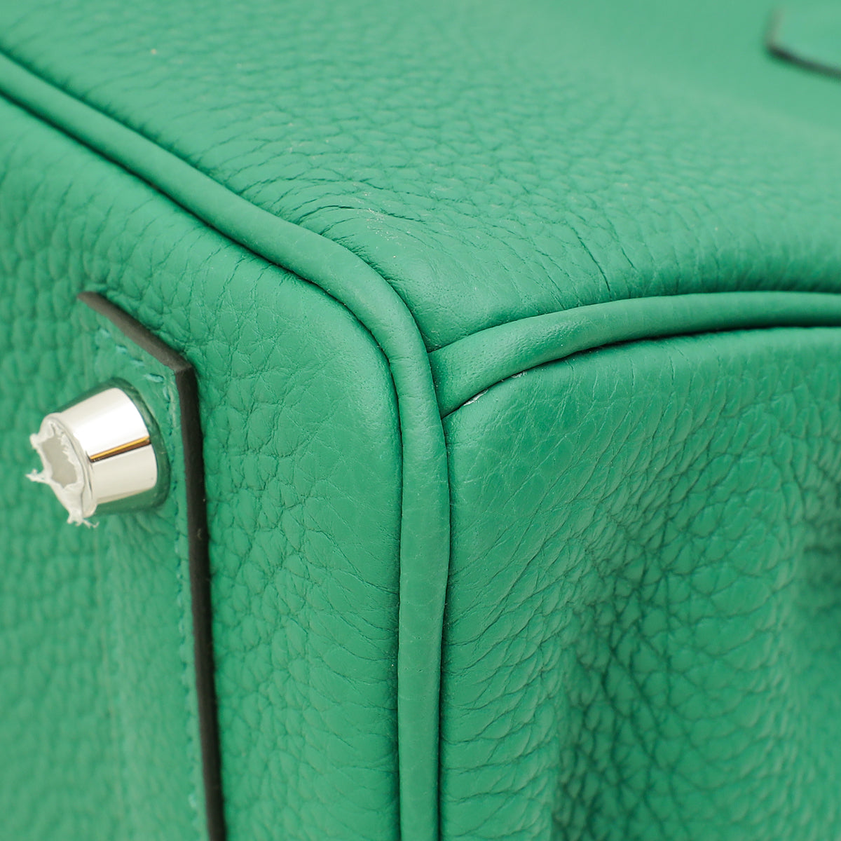 Hermes Menthe Retourne Birkin 25 Bag
