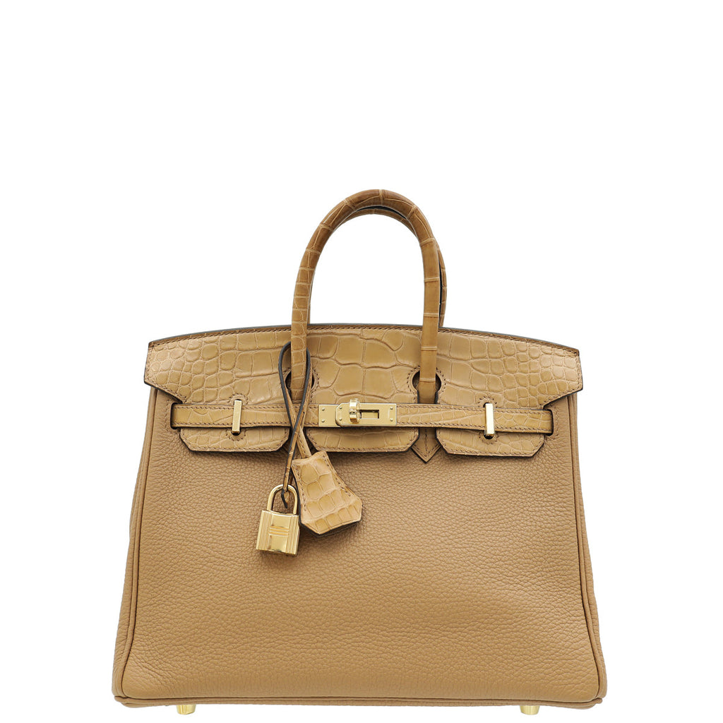 Hermes Chai Retourne Birkin Touch 25 Bag