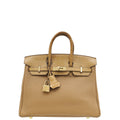 Hermes Chai Retourne Birkin Touch 25 Bag