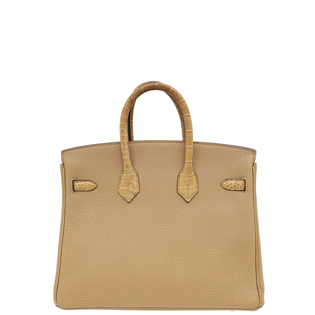 Hermes Chai Retourne Birkin Touch 25 Bag