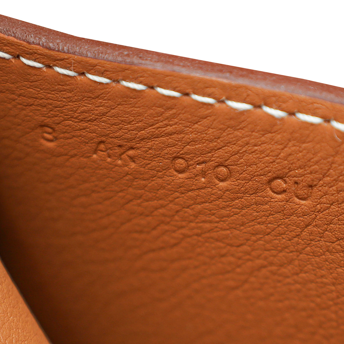 Hermes Gold Petite Course Bag