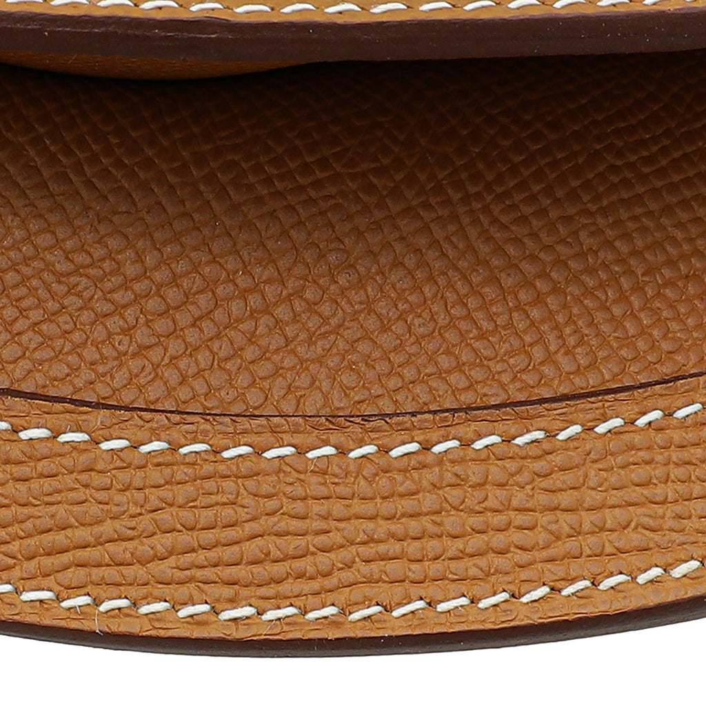 Hermes Gold Petite Course Bag