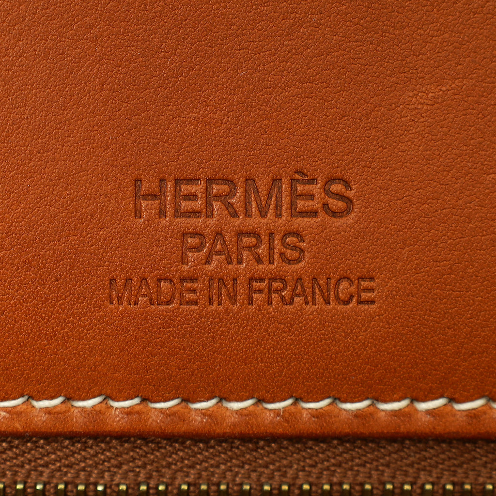 Hermes Bicolor Flag Birkin 35 Bag