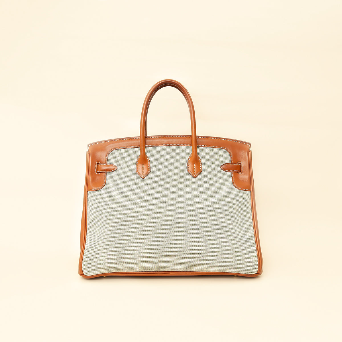 Hermes Bicolor Flag Birkin 35 Bag