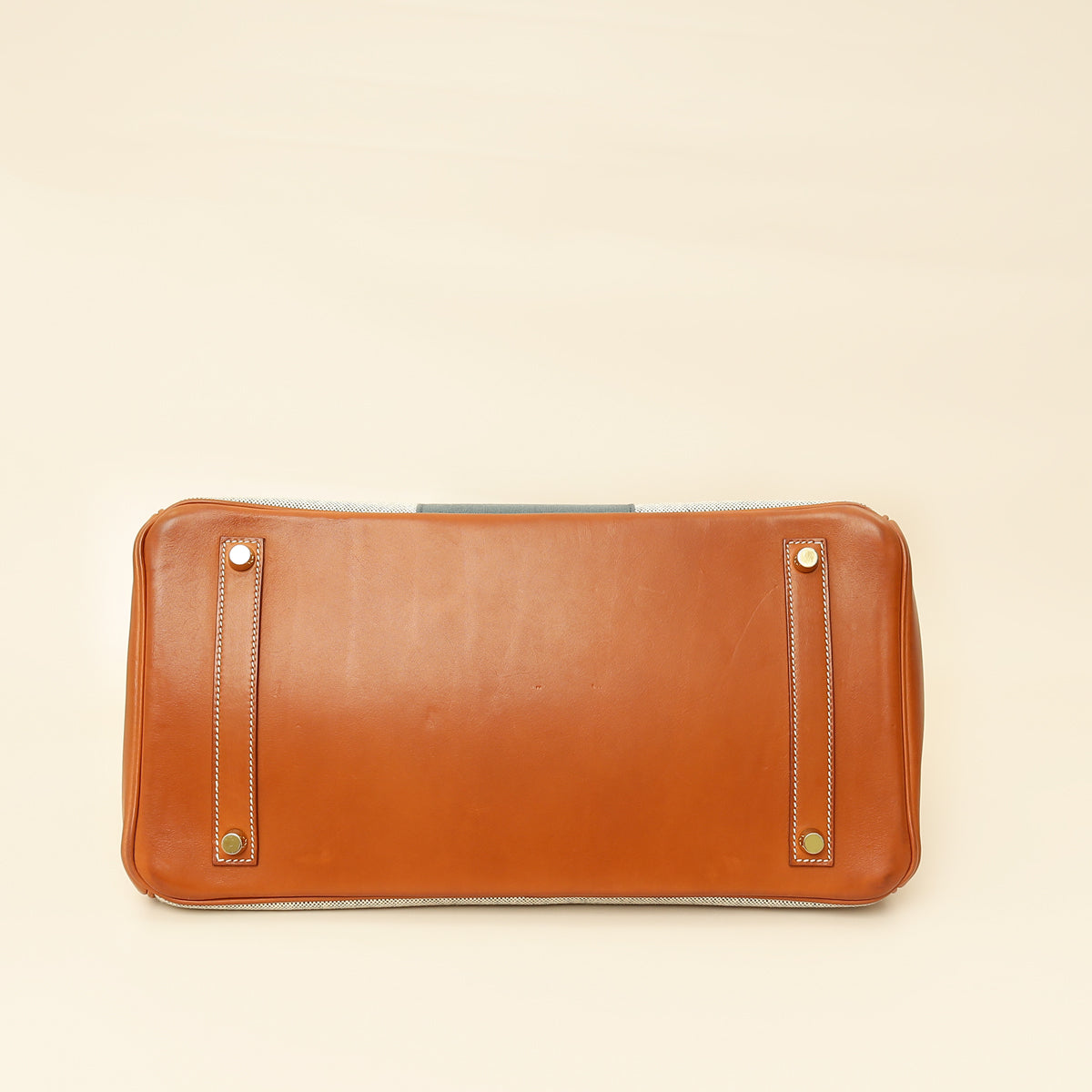 Hermes Bicolor Flag Birkin 35 Bag
