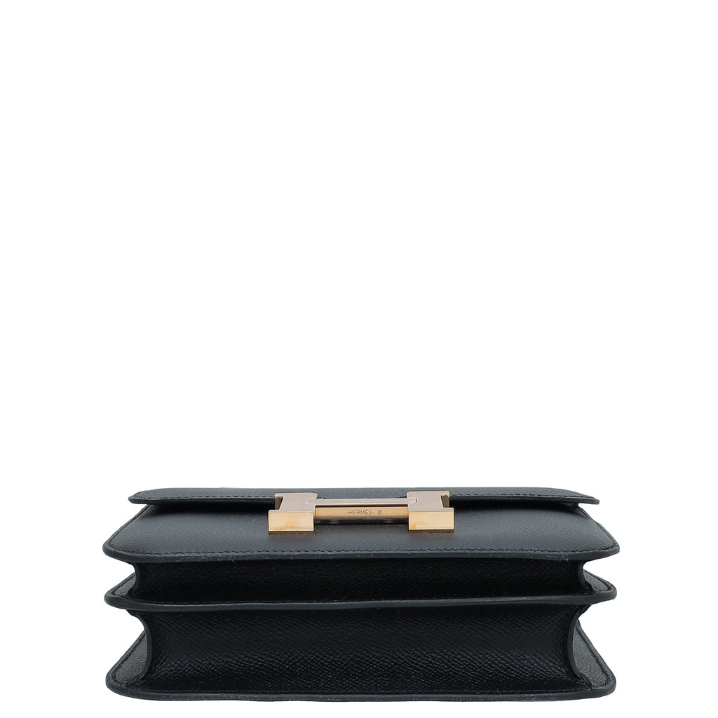 Hermes Noir Constance Mini Bag
