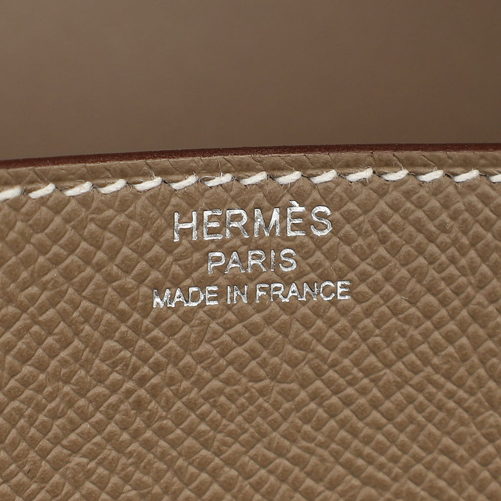 Hermes Etoupe Della Cavalleria Elan Bag