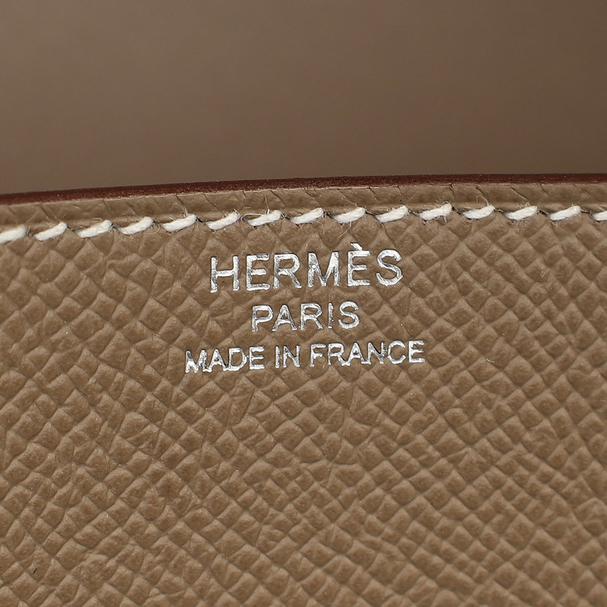 Hermes Etoupe Della Cavalleria Elan Bag