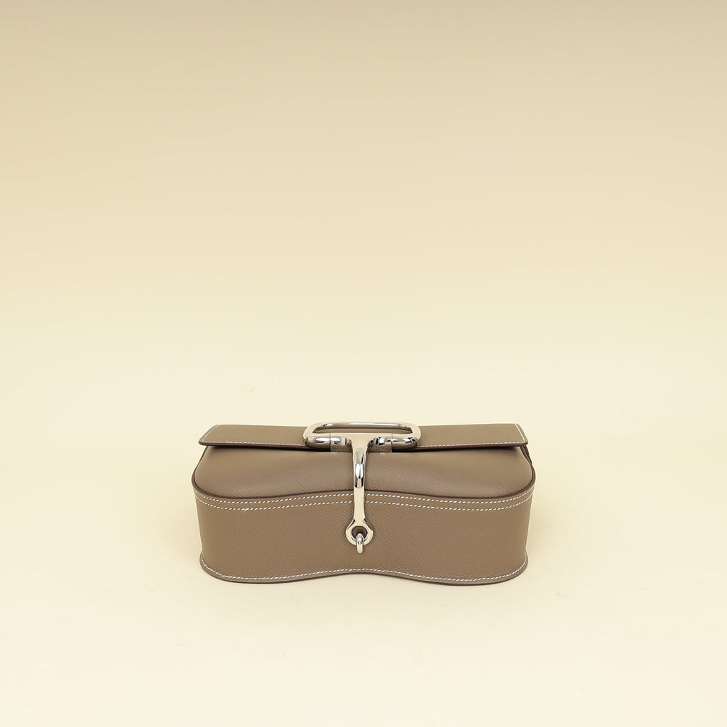 Hermes Etoupe Della Cavalleria Elan Bag