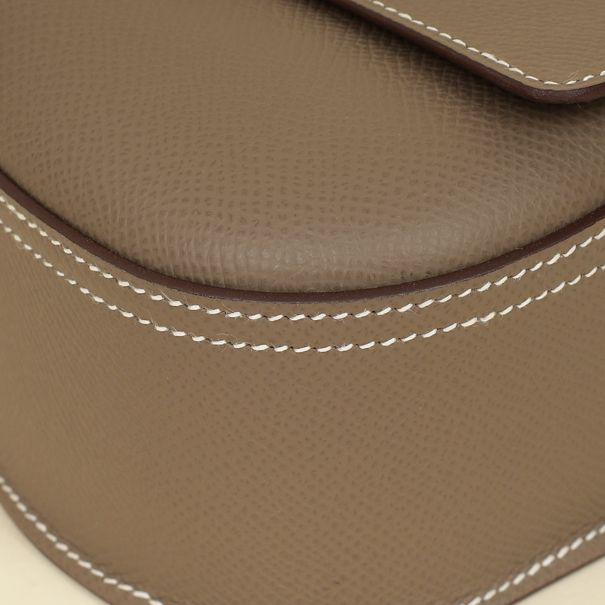 Hermes Etoupe Della Cavalleria Elan Bag
