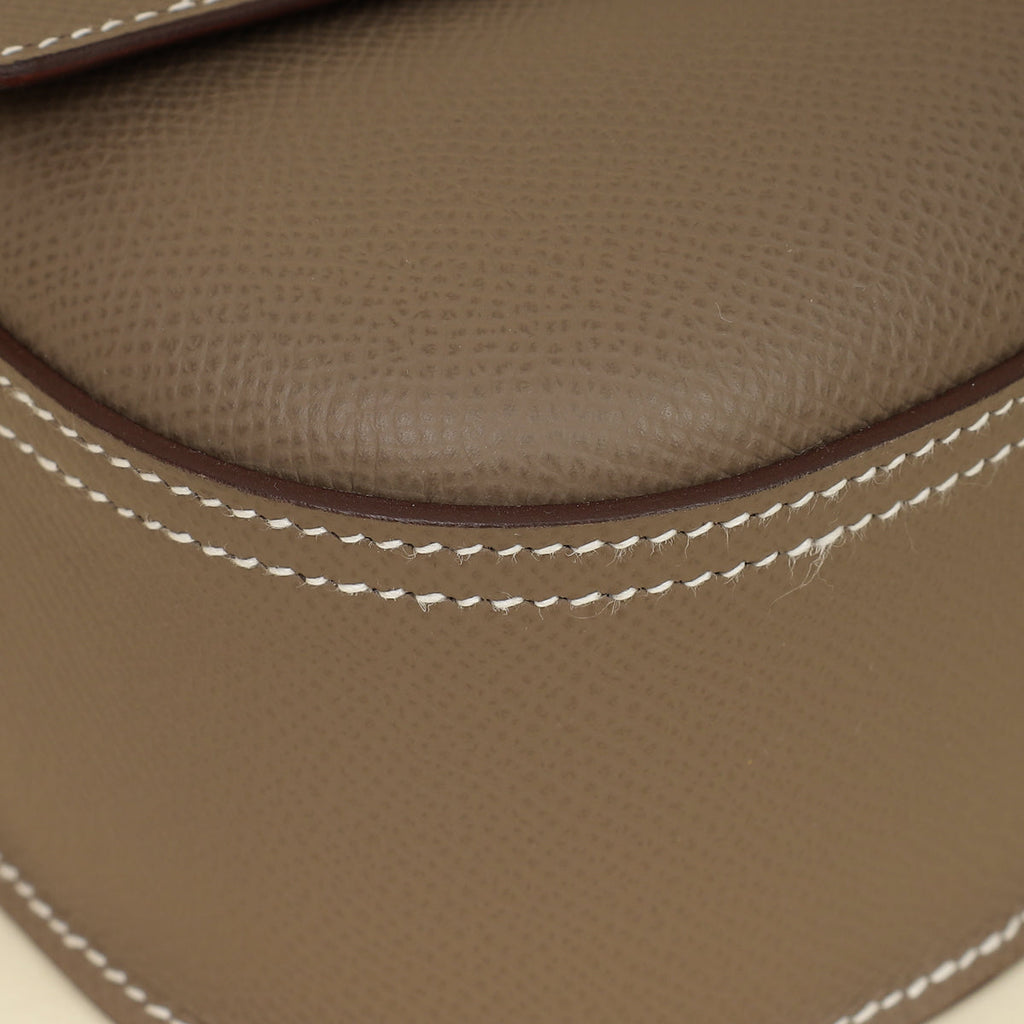 Hermes Etoupe Della Cavalleria Elan Bag