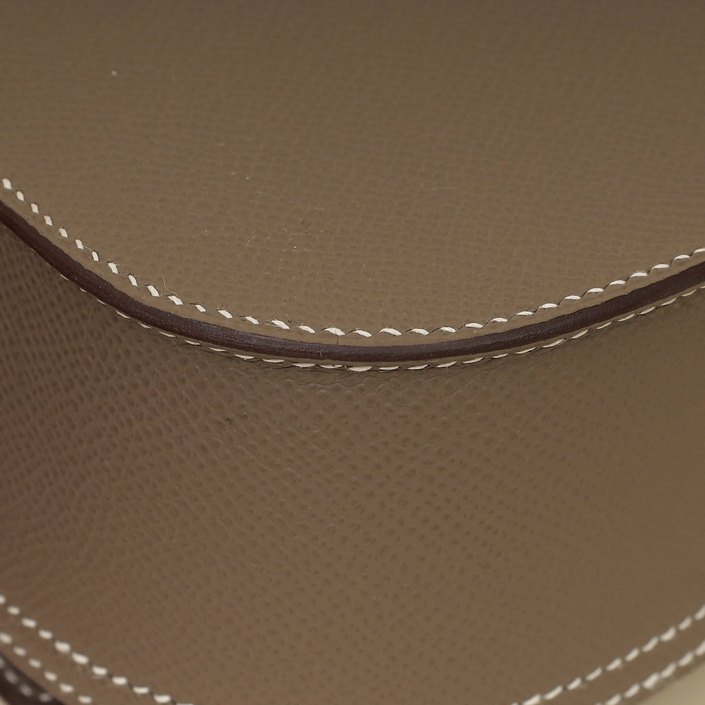 Hermes Etoupe Della Cavalleria Elan Bag