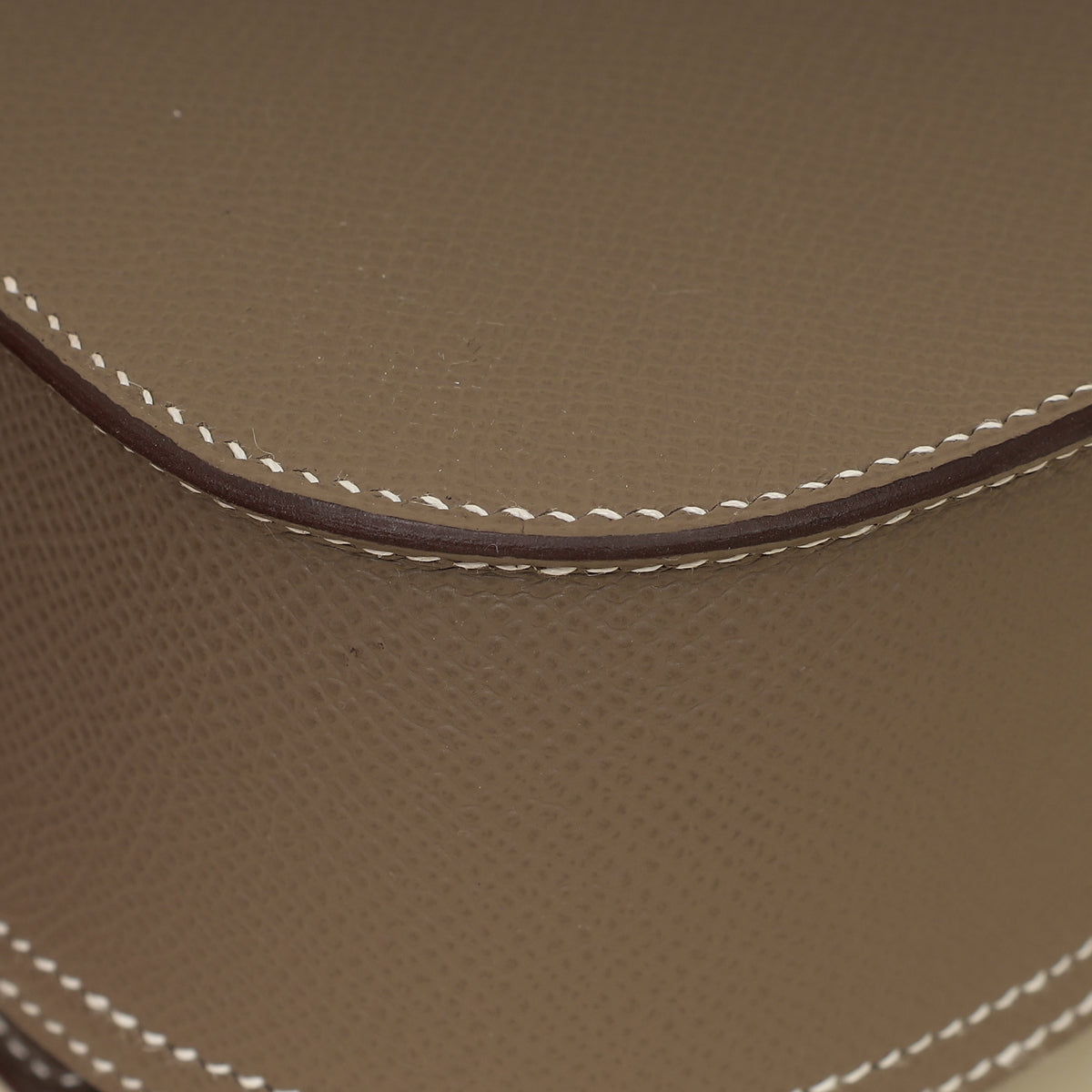 Hermes Etoupe Della Cavalleria Elan Bag