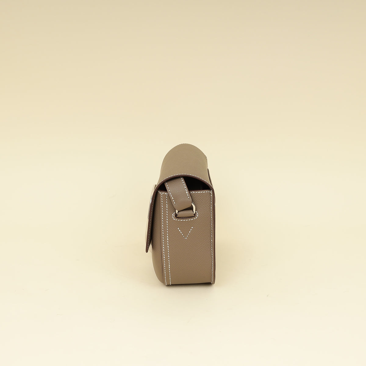 Hermes Etoupe Della Cavalleria Elan Bag