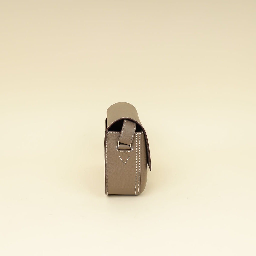 Hermes Etoupe Della Cavalleria Elan Bag