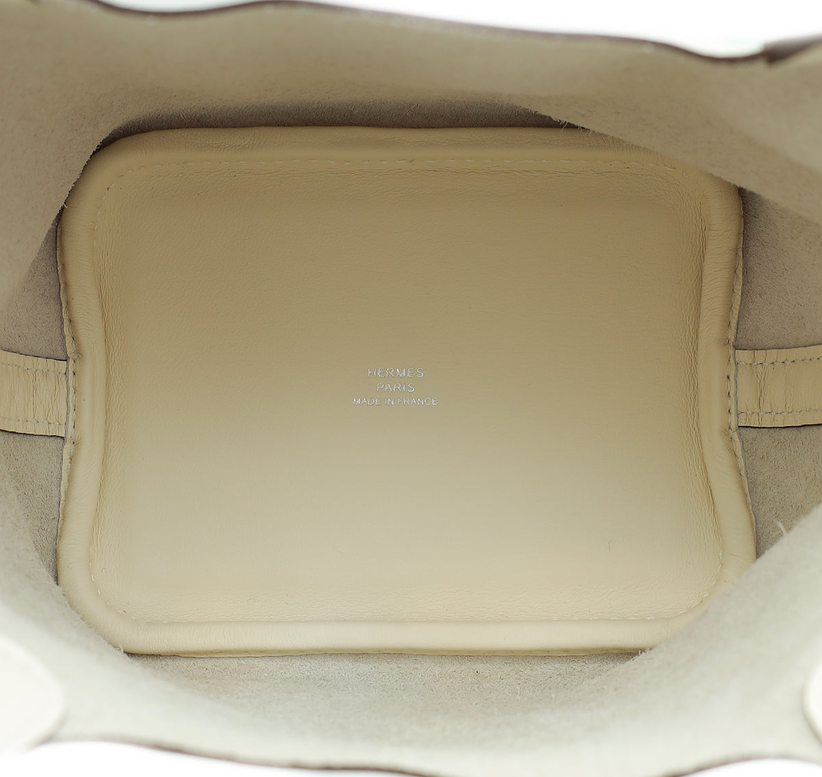 Hermes Tricolor Picotin Lock 14 Lucky Daisy Print Micro Bag