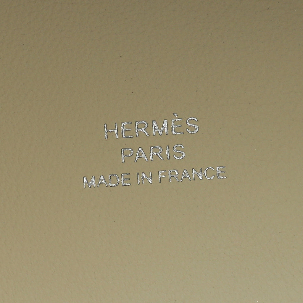 Hermes Tricolor Picotin Lock 14 Lucky Daisy Print Micro Bag