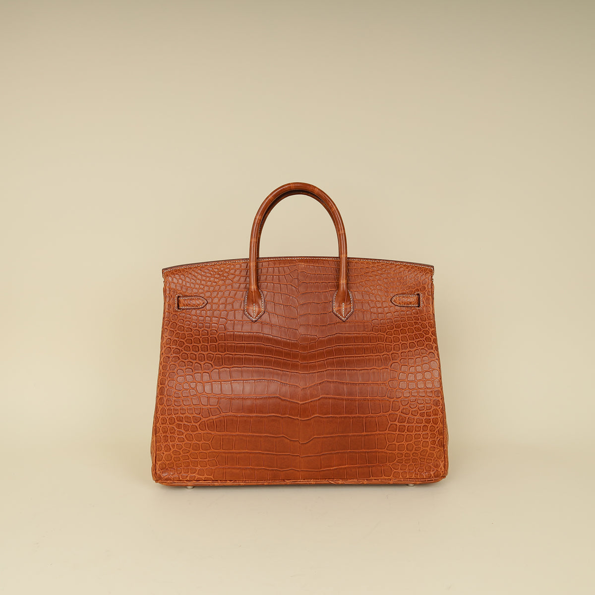 Hermes Matte Porosus Crocodile Birkin 40