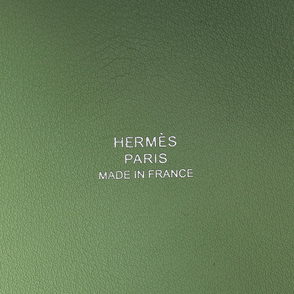 Hermes Ostrich Micro Picotin Lock 14 Bag