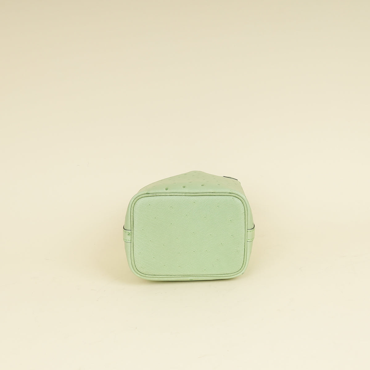 Hermes Ostrich Micro Picotin Lock 14 Bag